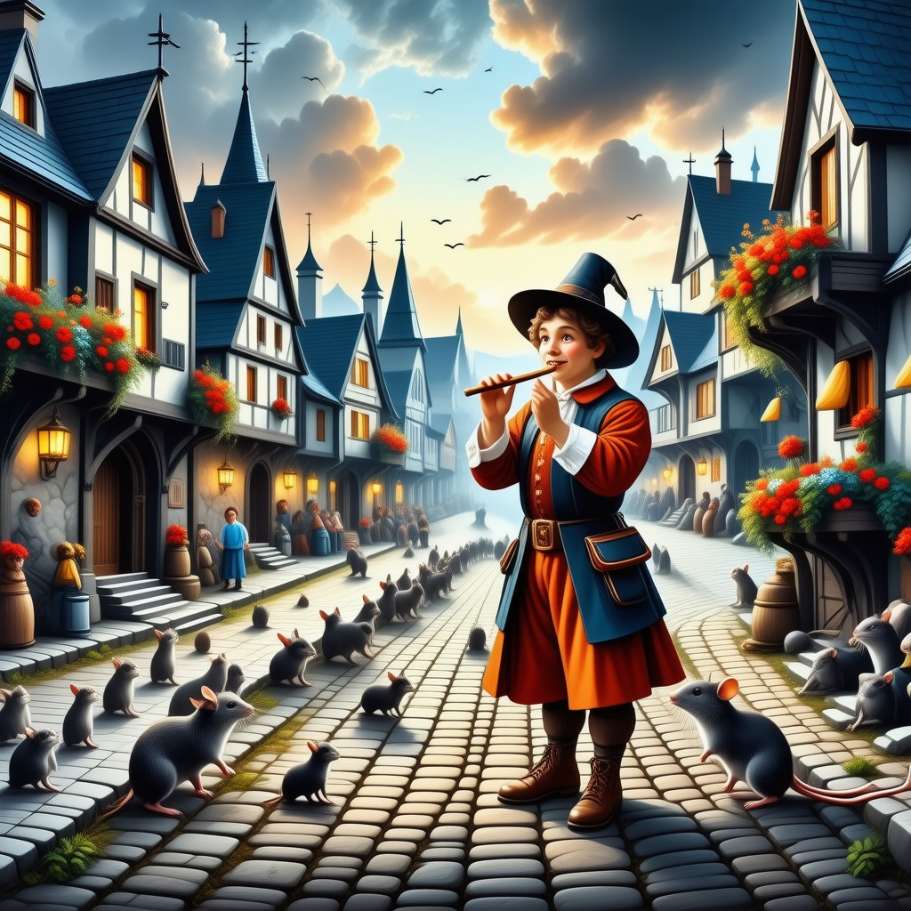 The Pied Piper Of Hamelin